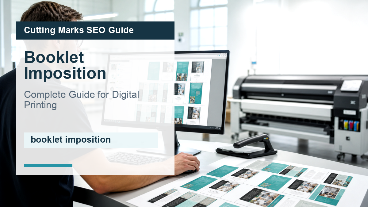 Booklet Imposition: Complete Guide for Digital Printing